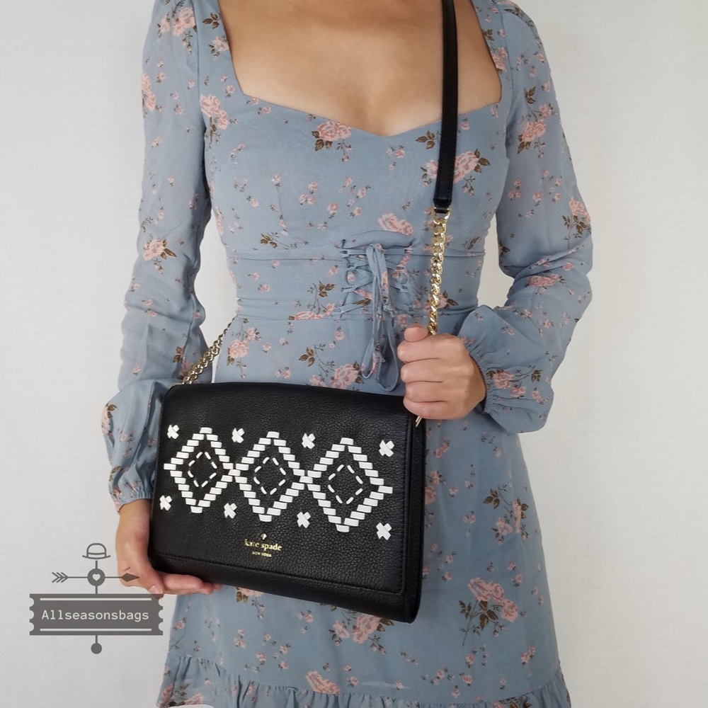⬇️DROPPED Kate spade Valencia Flynn crossbody - Picture 1 of 8